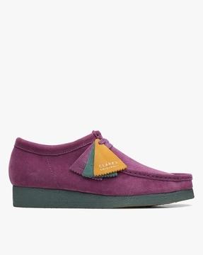 wallabee lace-up casual shoes