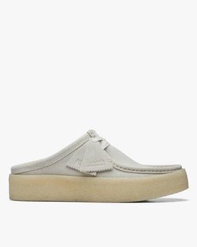 wallabeecup lo off suede slip-on sandals