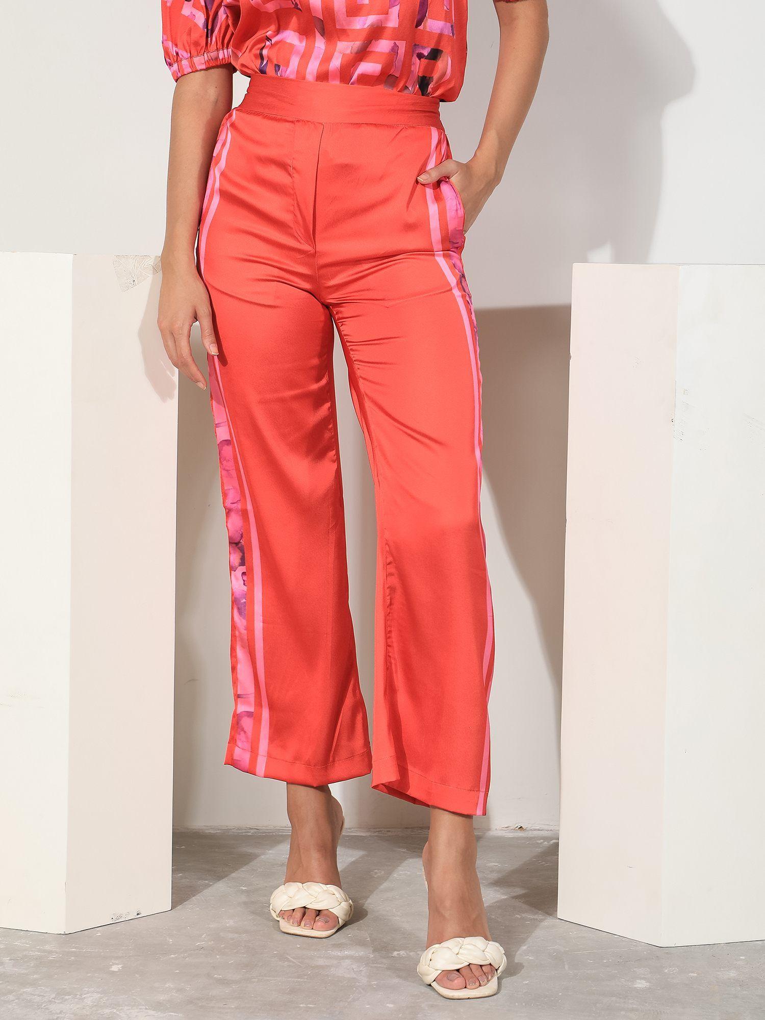 wallace elegant statement trousers