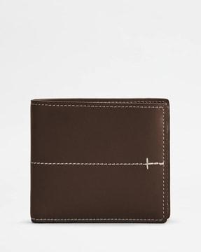 wallet in leather