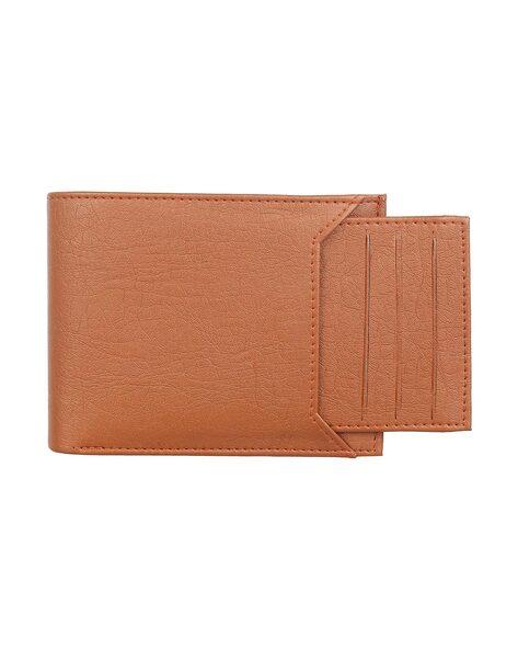 wallet with textured detail