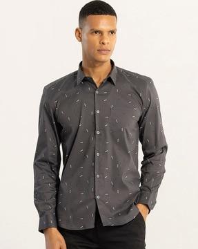 wallop slim fit shirt