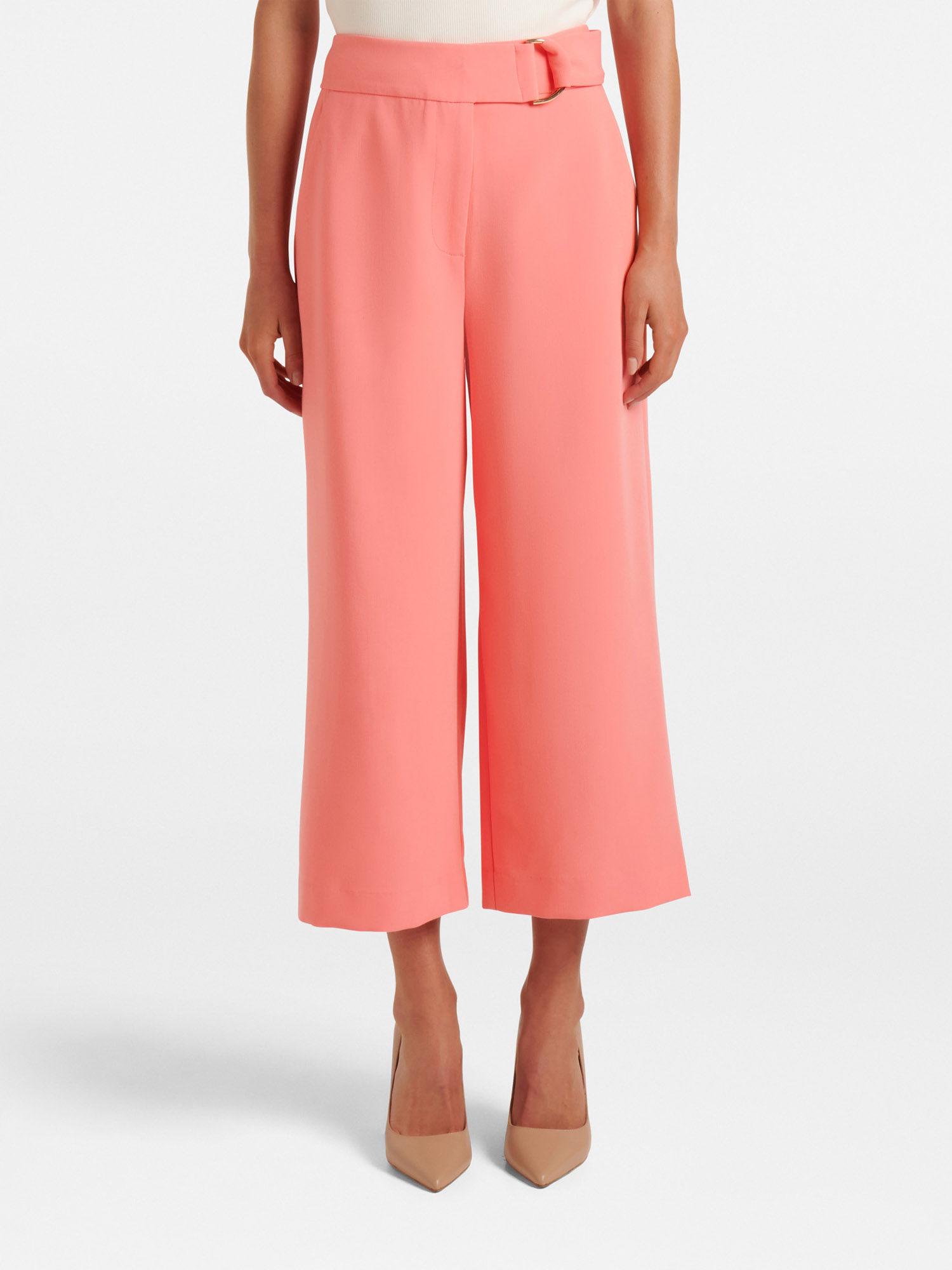 wanda d-ring culotte pant (set of 2)