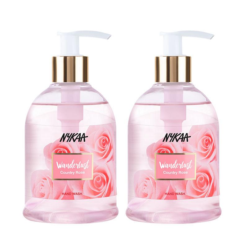 wanderlust country rose hand wash - pack of 2