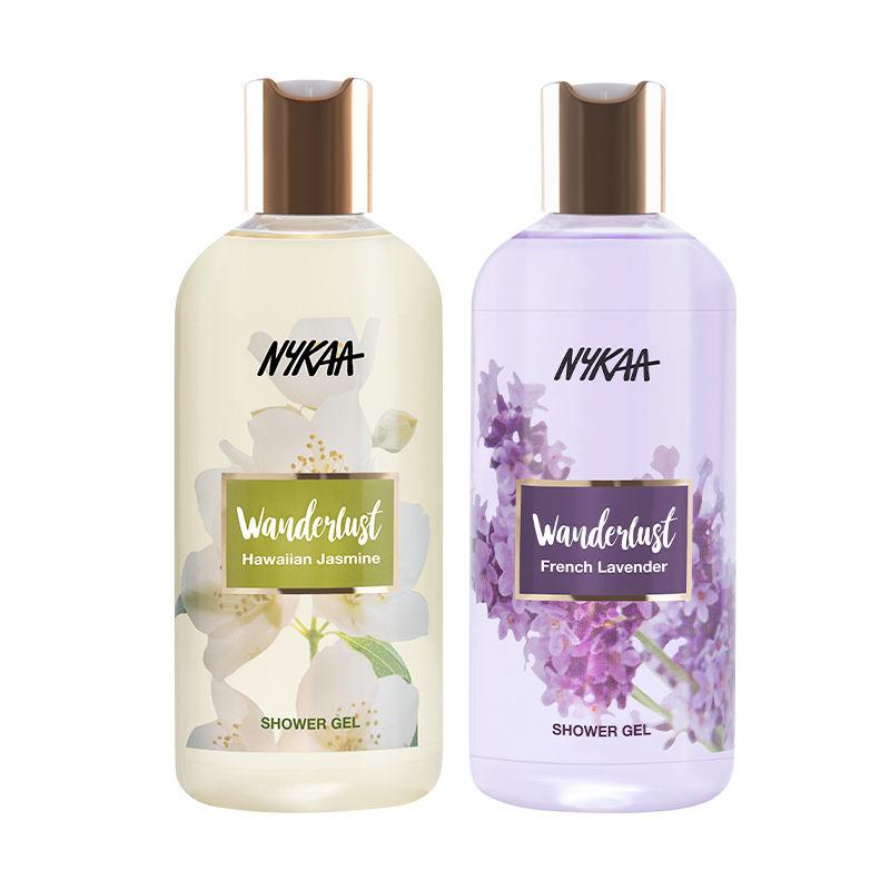 wanderlust flower shower duo - lavender + jasmine