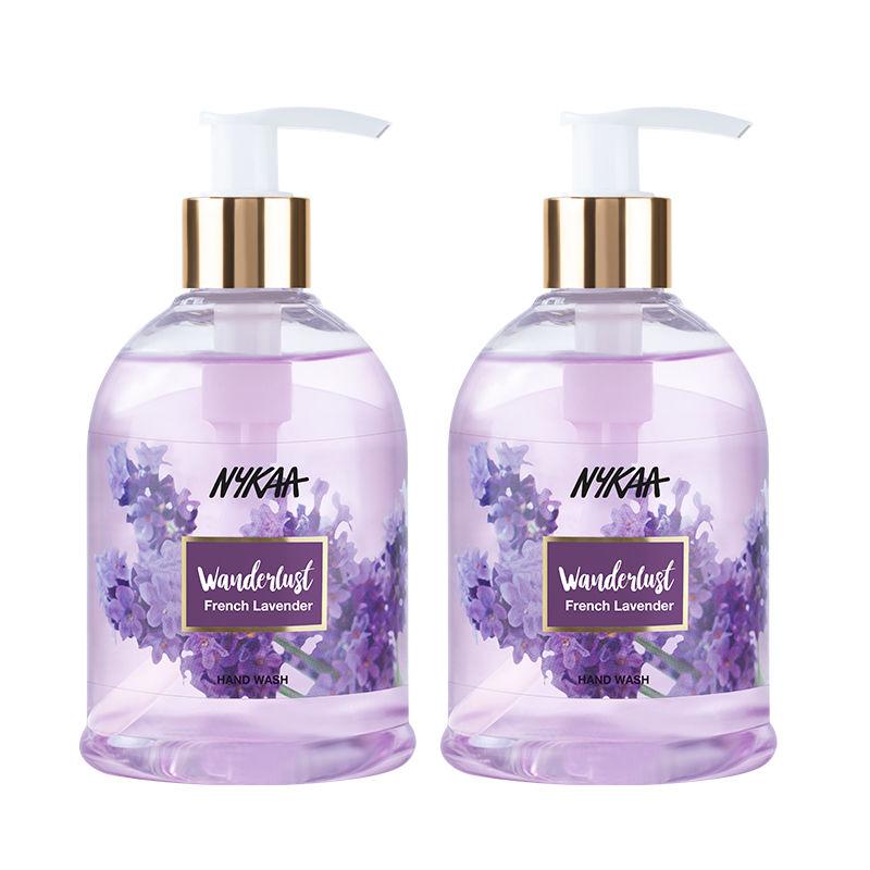 wanderlust french lavender hand wash - pack of 2