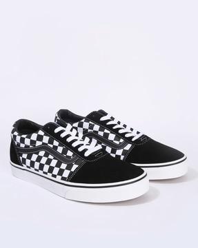 ward low-top lace-up sneakers