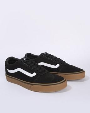 ward low-top lace-up sneakers