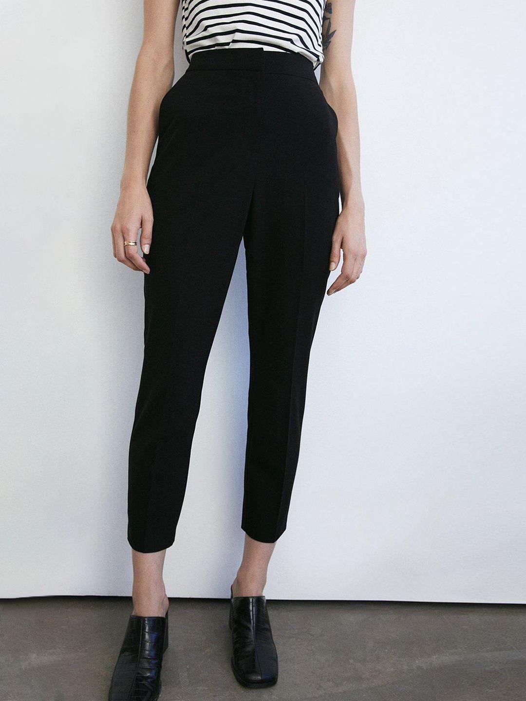 warehouse women cropped trousers