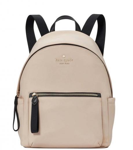 warm beige multi chelsea medium backpack