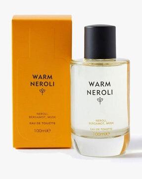 warm neroli eau de toilette