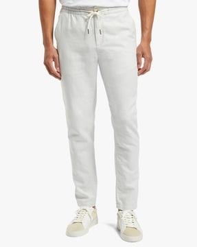 warren straight fit twill joggers