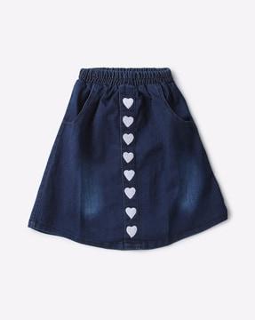 washed-denim-a-line-skirt