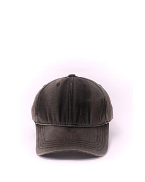 washed baseball cap