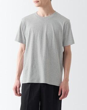 washed jersey t-shirt