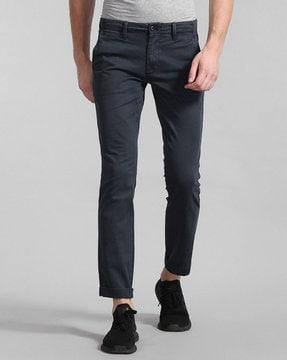 washwell skinny fit chinos with insert pockets