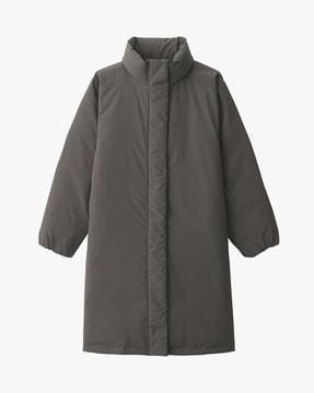 water-repellent down coat