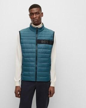 water-repellent padded gilet