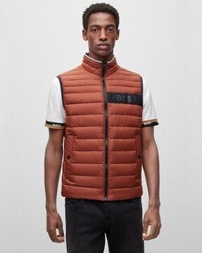 water-repellent padded gilet