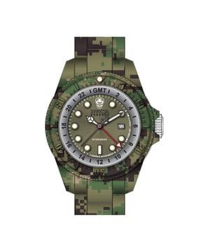 water-resistant analogue watch-45939