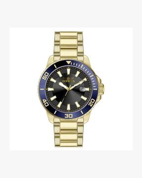 water-resistant analogue watch-46068