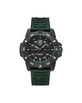 water-resistant analogue watch-xs.3877