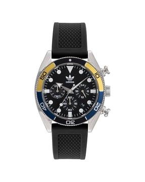 water-resistant chronograph watch-aofh23003