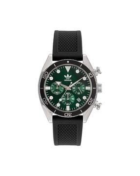 water-resistant chronograph watch-aofh23005