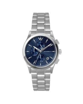 water-resistant chronograph watch-ar11528