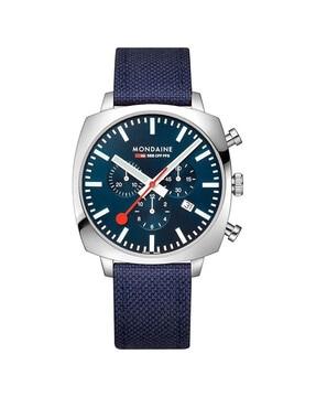 water-resistant chronograph watch-msl.41440.ld.set