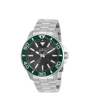 water-resistant analogue watch-30746