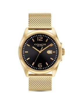 water-resistant analogue watch-co14602618w