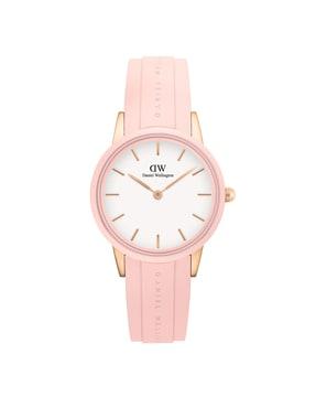 water-resistant analogue watch-dw00100532