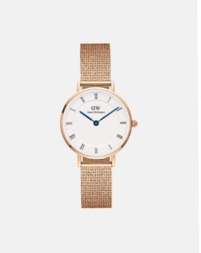 water-resistant analogue watch-dw00100681k