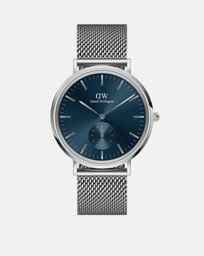 water-resistant analogue watch-dw00100710k