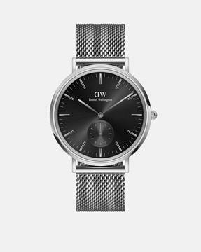 water-resistant analogue watch-dw00100711k