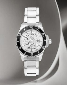 water-resistant analogue watch-fm-biz002