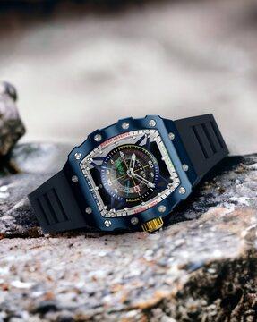 water-resistant analogue watch-nb-6080-02