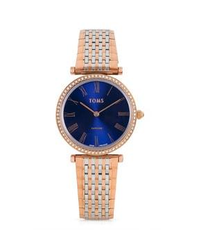 water-resistant analogue watch-t1101a-bu