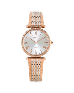 water-resistant analogue watch-t1101a-sl