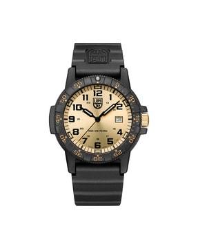 water-resistant analogue watch-xs.0325.gp