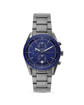water-resistant chronograph watch - mk9111