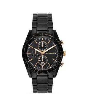 water-resistant chronograph watch - mk9113