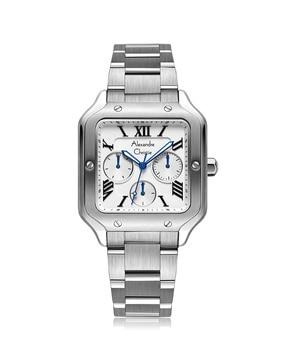 water-resistant chronograph watch-2b18bfbssslba