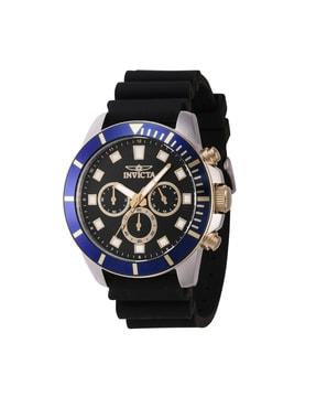 water-resistant chronograph watch-46082
