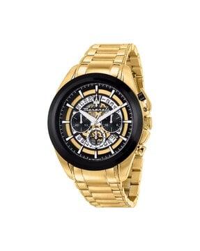 water-resistant chronograph watch-r8871612046