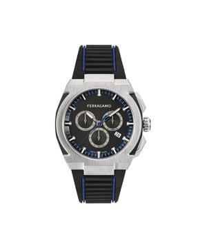 water-resistant chronograph watch-sfk200123