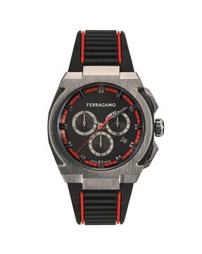 water-resistant chronograph watch-sfk200323