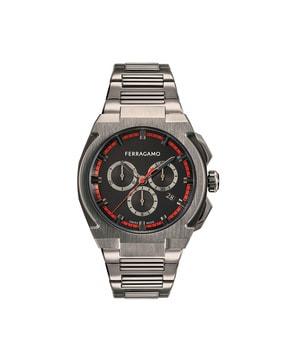 water-resistant chronograph watch-sfk200423
