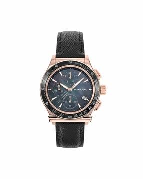 water-resistant chronograph watch-sfkw00123
